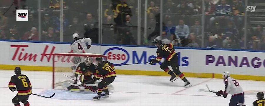 Columbus Blue Jackets vs. Vancouver Canucks: Game Highlights