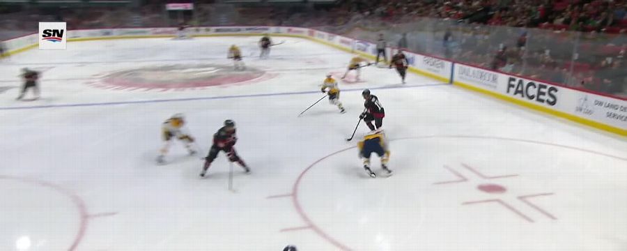 Nashville Predators vs. Ottawa Senators: Game Highlights