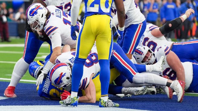 Rams 44-42 Bills (8 de Dic., 2024) Resultado Final - ESPN (MX)