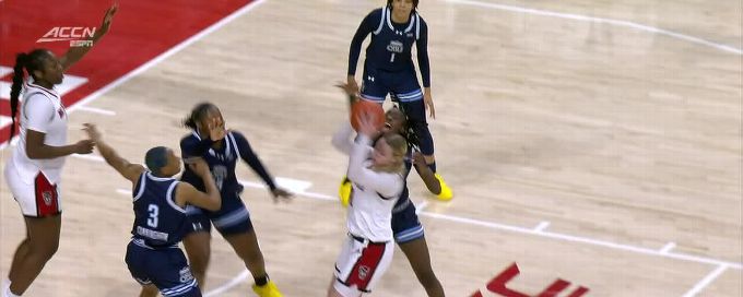 What a shot by Zamareya Jones