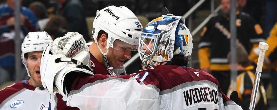 Mikko Rantanen's hat trick steers Avalanche to big win