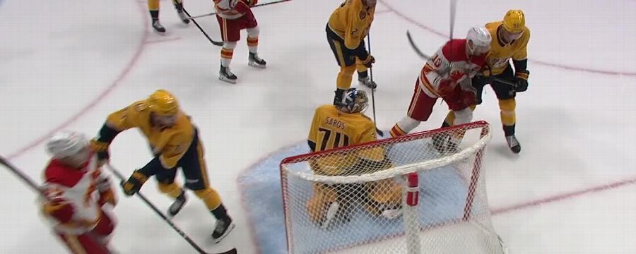 Calgary Flames vs. Nashville Predators: Game Highlights
