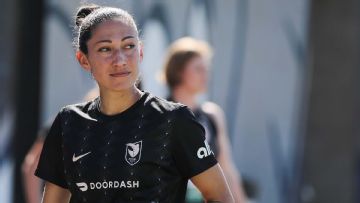 Which team will Christen Press land at?