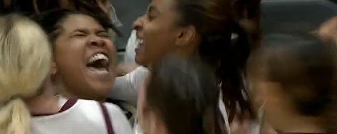 Bellarmine's moon shot buzzer-beater sparks wild scenes