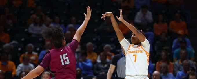 Highlight: No. 19 Lady Vols hit 30 3-pointers in win over NC Central