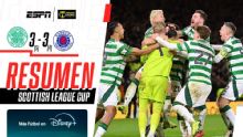 ¡Celtic venció por penales al Rangers tras un partidazo y gritó campeón!