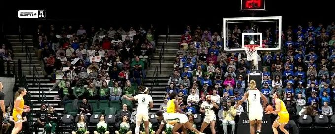 Charlotte's blocked shot leads to a bucket