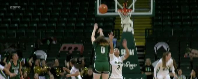 Mickayla Perdue sinks it from downtown