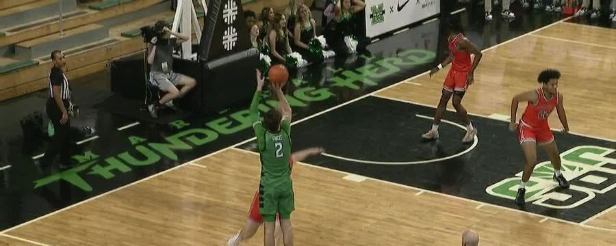 West Virginia Wesleyan Bobcats vs. Marshall Thundering Herd: Game Highlights