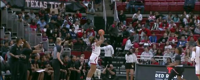 Loghan Johnson sinks it from downtown