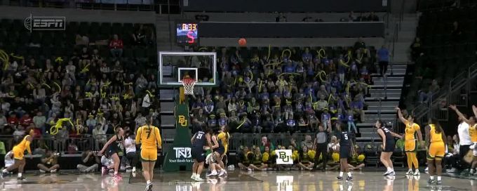 What a shot by Kayla Nelms