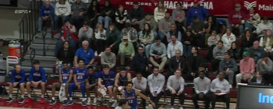 American Eagles vs. Saint Joseph's Hawks: Game Highlights