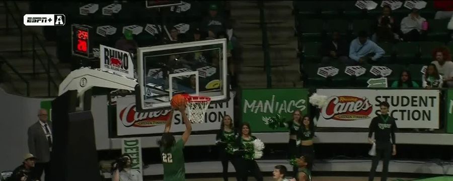 Mississippi Valley State Delta Devils vs. North Texas Mean Green: Game Highlights