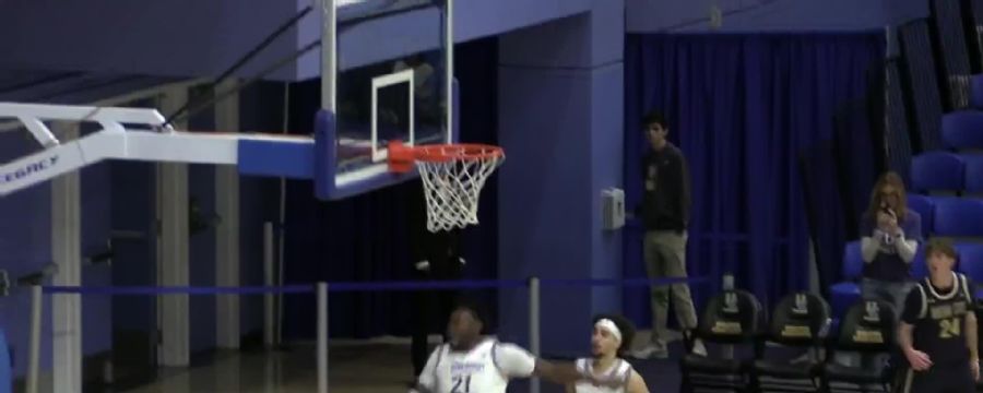 Joel Armotrading with the massive stuff at the rim