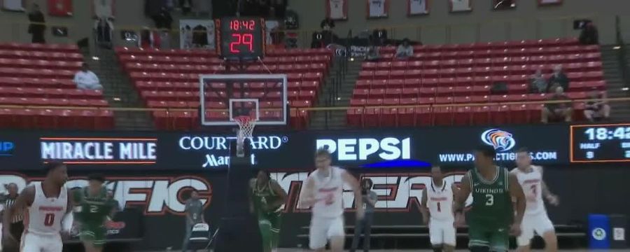 Portland State Vikings vs. Pacific Tigers: Game Highlights