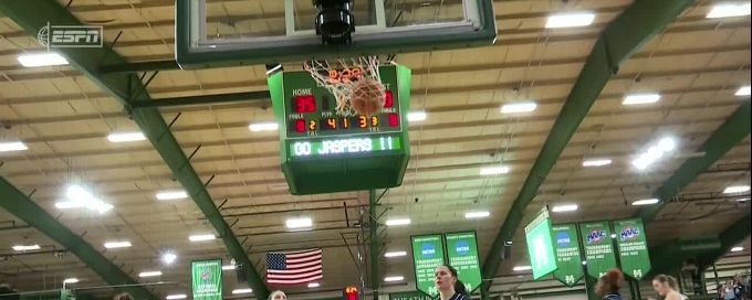 Nitzan Amar with the and-1!