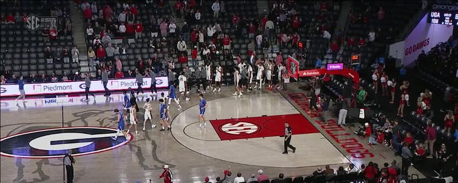 Buffalo Bulls vs. Georgia Bulldogs: Game Highlights