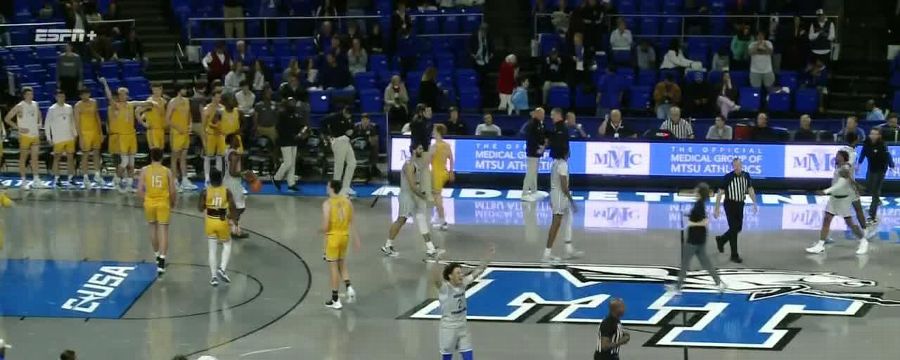 Lipscomb Bisons vs. Middle Tennessee Blue Raiders: Game Highlights