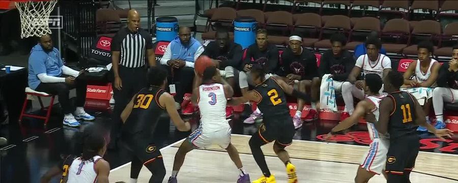 Grambling Tigers vs. Delaware State Hornets: Game Highlights