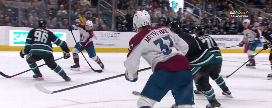 Colorado Avalanche vs. San Jose Sharks: Game Highlights