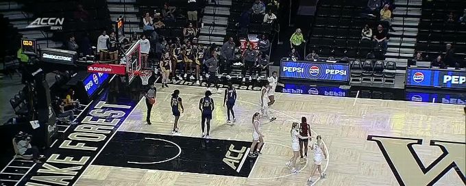 Wake Forest survives at home vs. UNC Greensboro