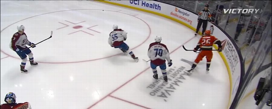 Colorado Avalanche vs. Anaheim Ducks: Game Highlights