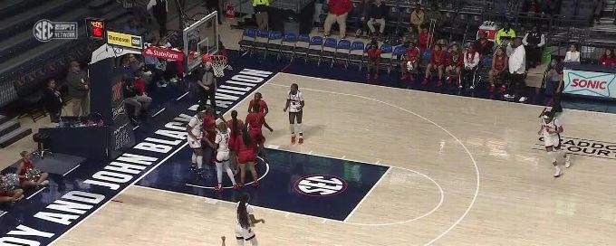 Christeen Iwuala gets the and-1