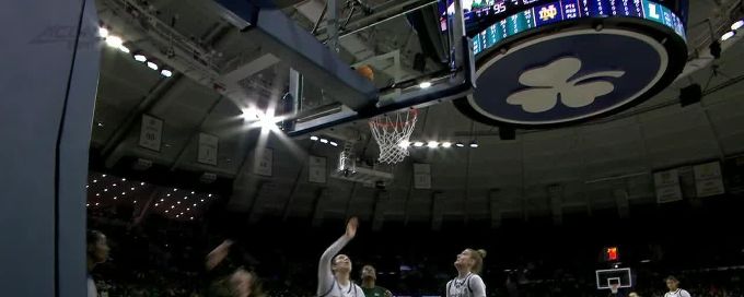Amandine Amorich with the hoop & harm
