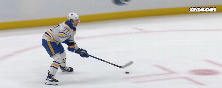 Jack Quinn's goal makes it 5-0 Sabres