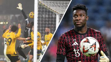Is Andre Onana to blame for 2 consecutive olimpico goals?