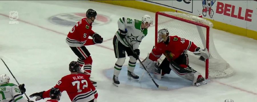 Stars take advantage of Bertuzzi's 5-minute major with goal