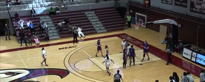 Shakiria Foster with the hoop & harm