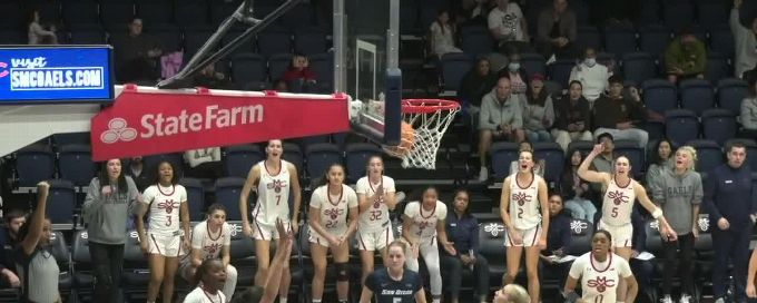 Kennedy Johnson with the and-1!