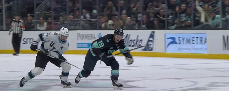 Jared McCann lights the lamp