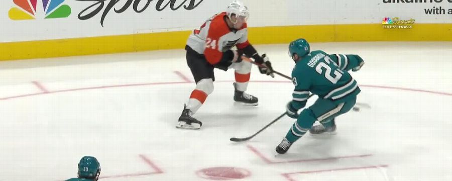 Philadelphia Flyers vs. San Jose Sharks: Game Highlights