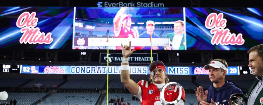 Dart closes Ole Miss chapter with rout of Duke in Gator Bowl