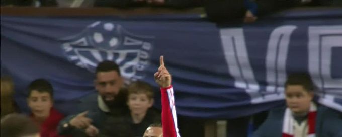 Antoine Griezmann slots in opening goal for Atléti