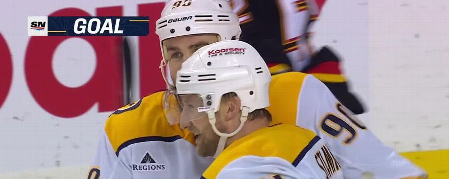 Ryan O'Reilly tallies goal vs. Flames