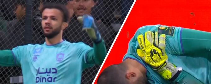 Saudi team wins on penalties with goalkeeper change mid-shootout