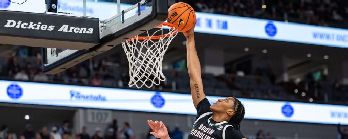 The best plays of the WCBB season so far