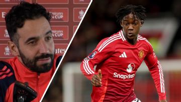 Why Amorim can't guarantee Mainoo's Manchester United future
