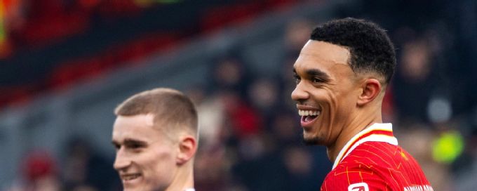 Did Alexander-Arnold make a statement to Slot with FA Cup performance?