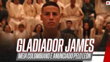 De olho neles! Rival do Flamengo no Mundial de Clubes capricha em anúncio de 'gladiador' James Rodríguez