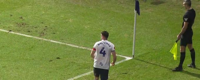 Milutin Osmajic scores goal for Preston North End