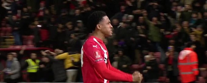 Leyton Orient advance in FA Cup in penalty shootout vs. Derby County