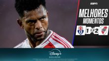 Borja decide, e River Plate bate Universidad de Chile em amistoso quente com direito a expulsão; VEJA