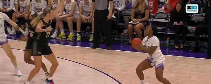 What a shot by Sayvia Sellers