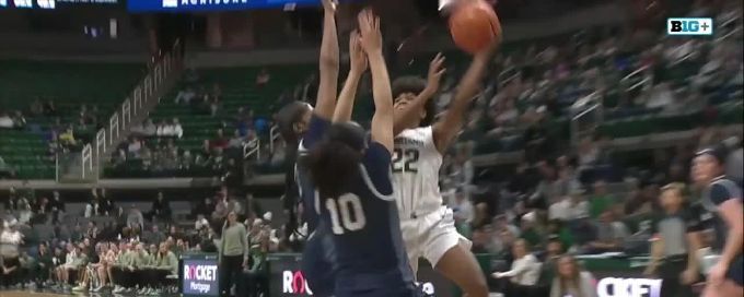 A highlight-reel play by Nyla Hampton!