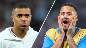 How Mbappe hit back at Neymar's 'jealous' jibe
