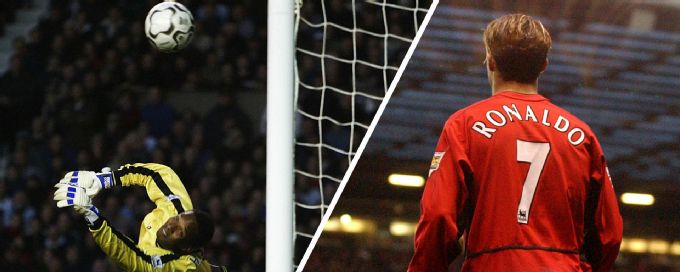 'Ronaldo owes me a great deal' Shaka Hislop on Cristiano's first Man Utd goal